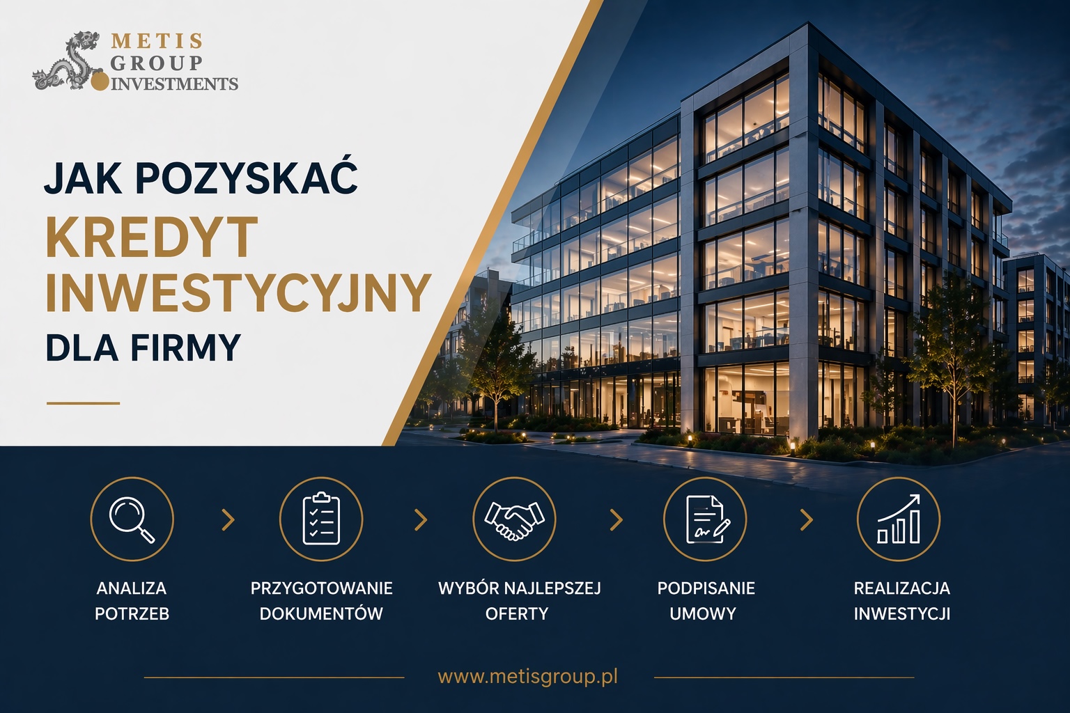 Jak pozyskać kredyt inwestycyjny dla firmy