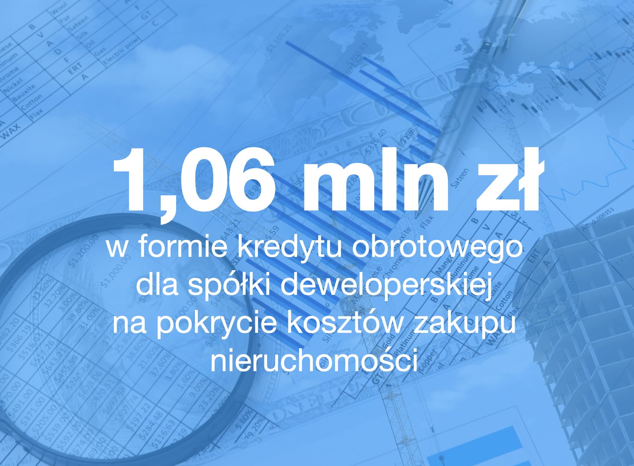 Kredyt obrotowy inwestor nieruchomości
