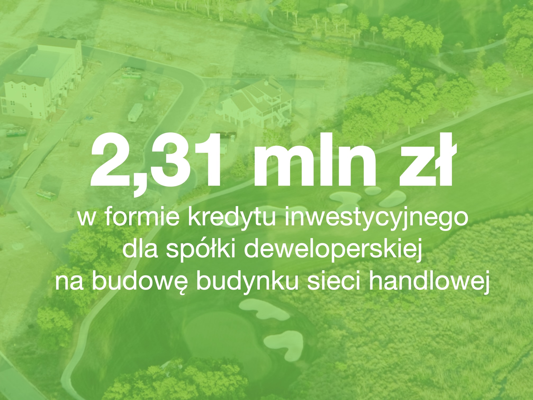 Kredyt na budynek sieci handlowej