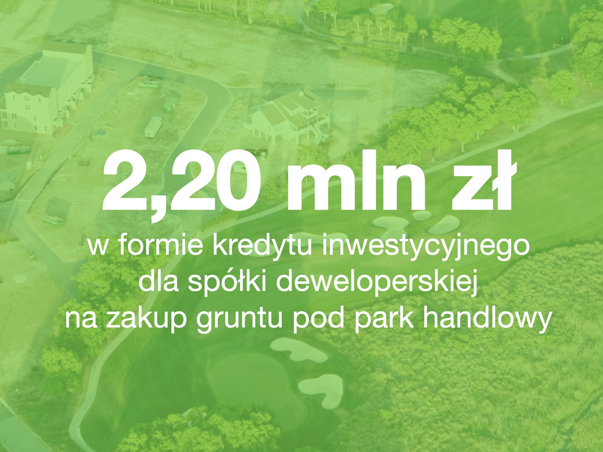 Kredyt inwestycyjny zakup gruntu