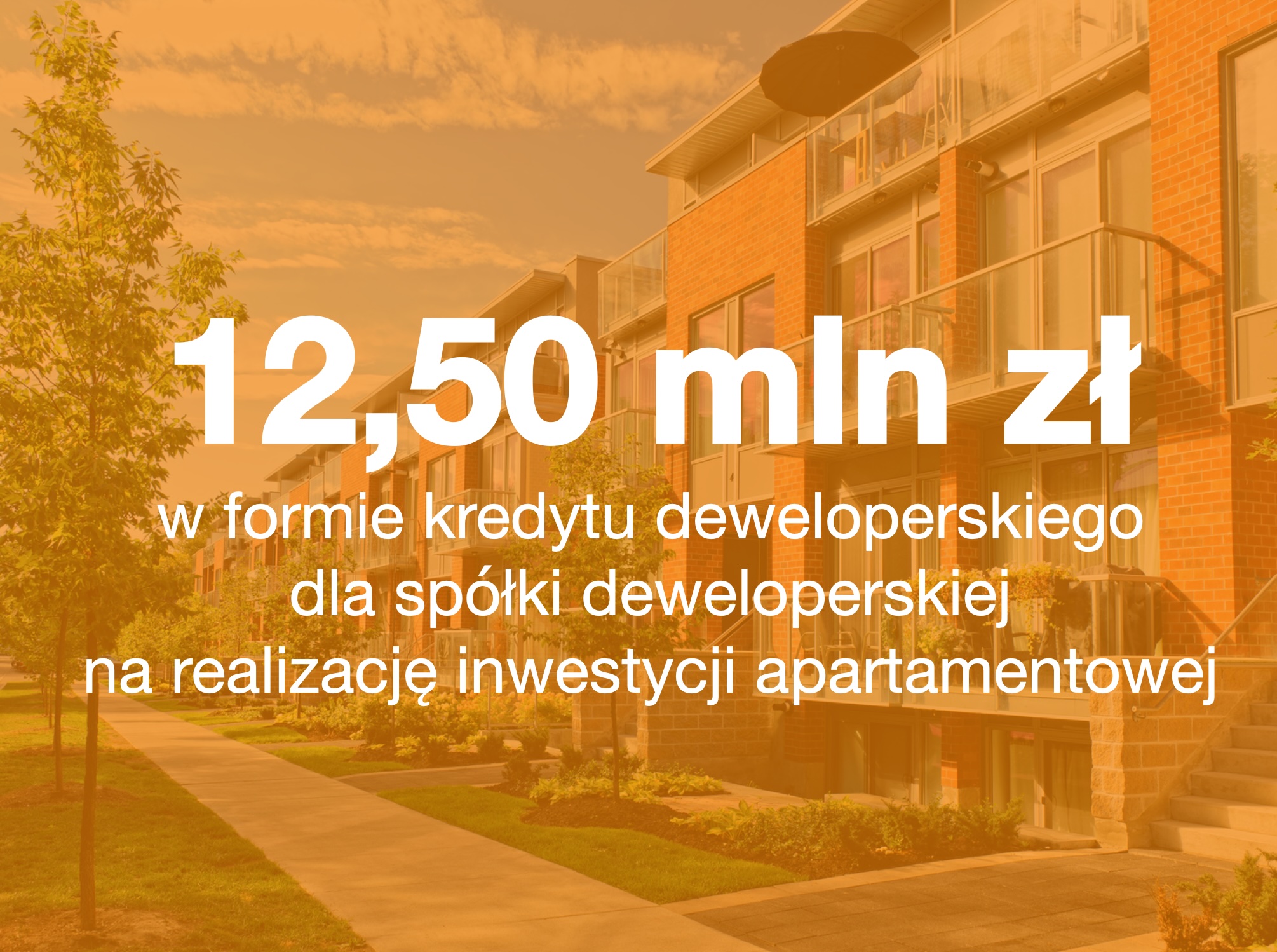 Kredyt deweloperski apartamentowiec