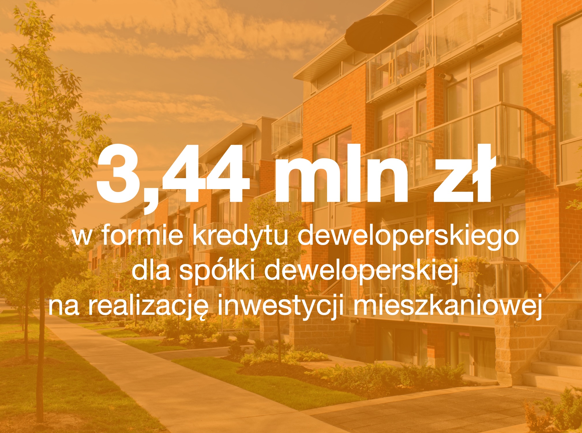 Kredyt deweloperski na budynek mieszkalny