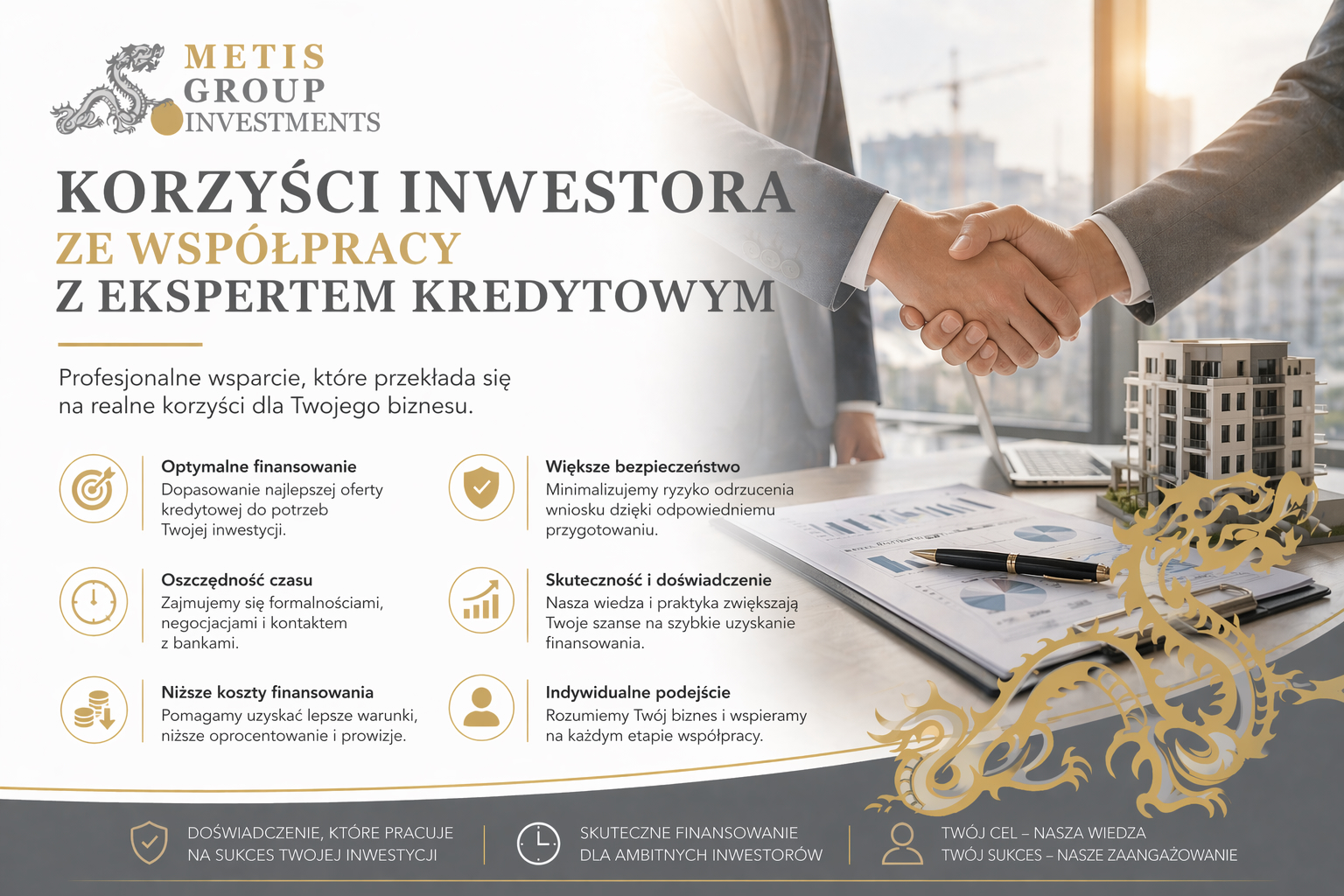 Pośrednik kredytowy podczas przygotowania i realizacji inwestycji budowlanej