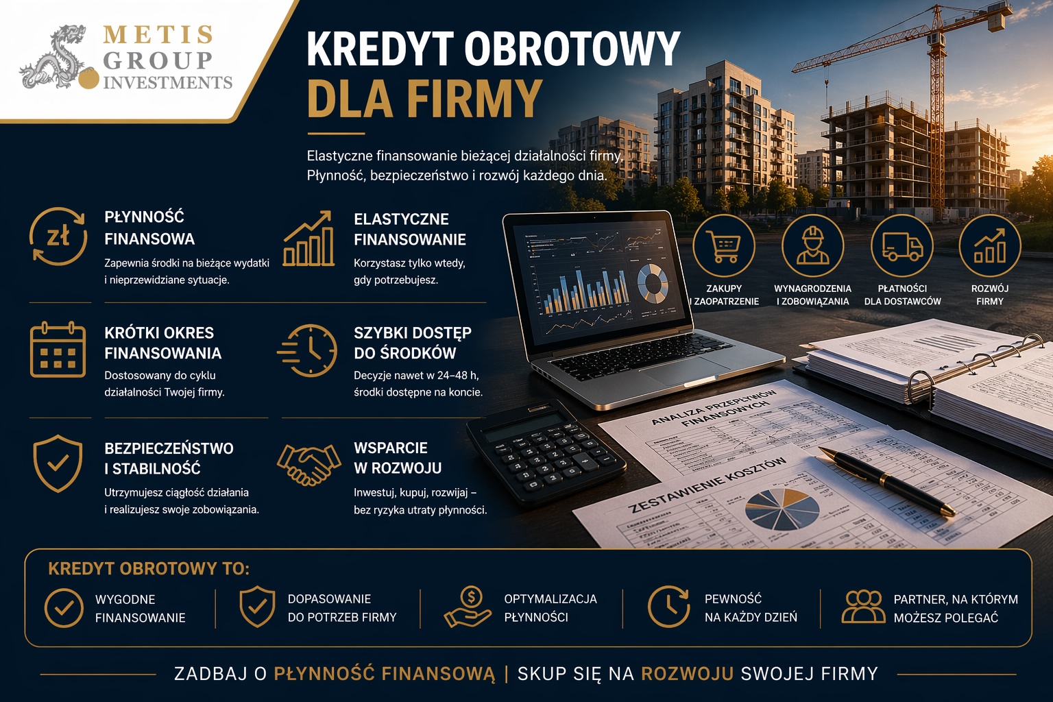Kredyty obrotowe dla firm, czyli który wybrać, żeby nie zwariować!
