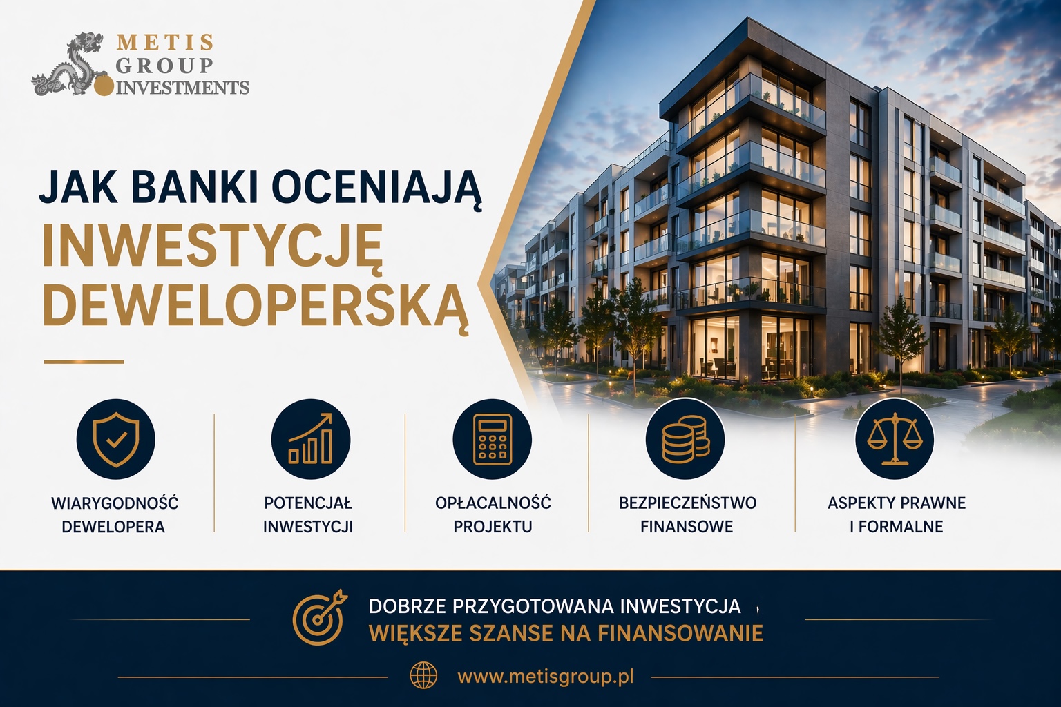 Jak bank ocenia inwestycję deweloperską?