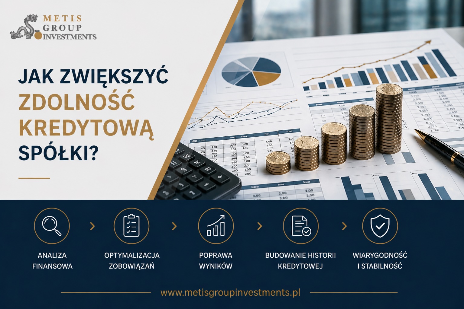 Jak zwiększyć zdolność kredytową spółki?